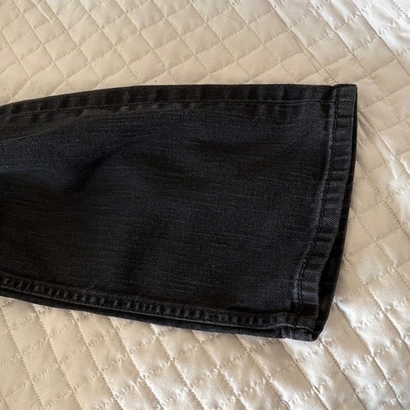 Levi's Men's Black Straight Jeans - Picture 6 of 6